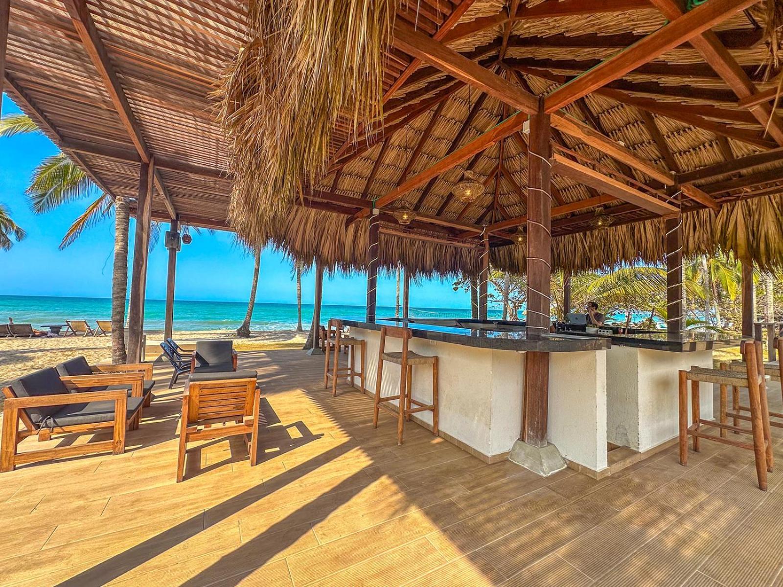 Huku Beach Hostel Palomino Exterior foto