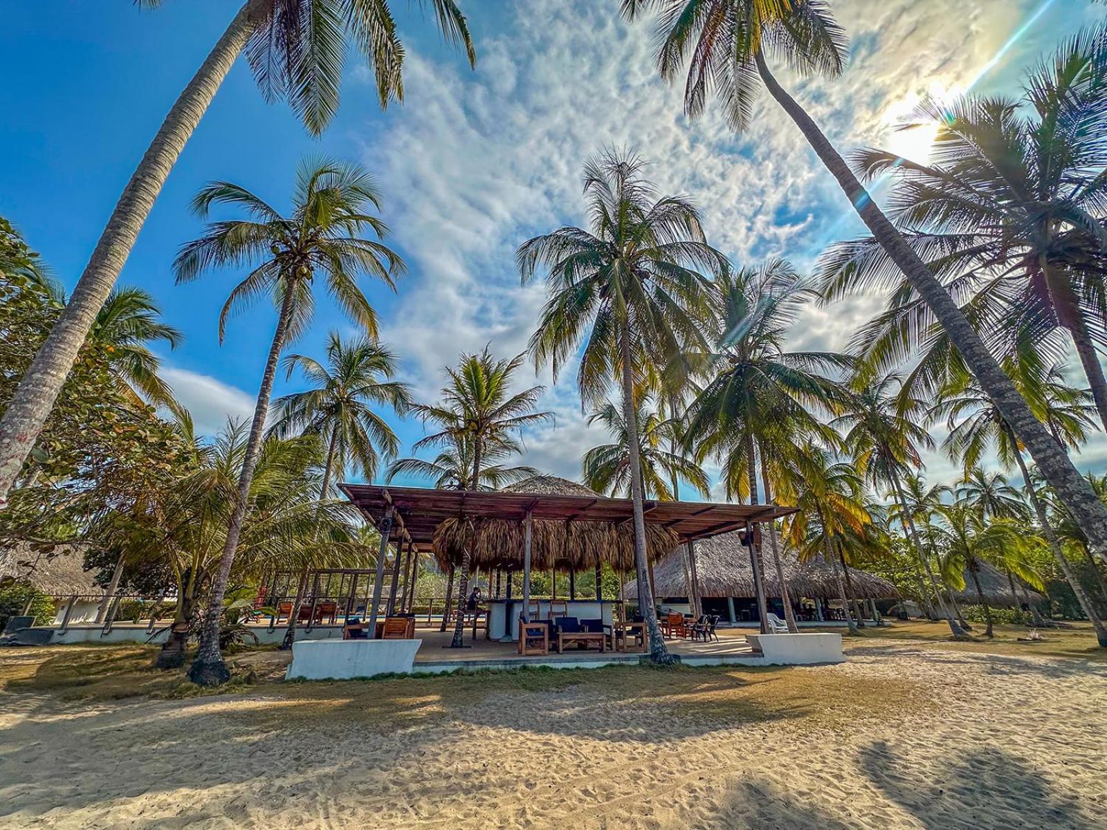 Huku Beach Hostel Palomino Exterior foto