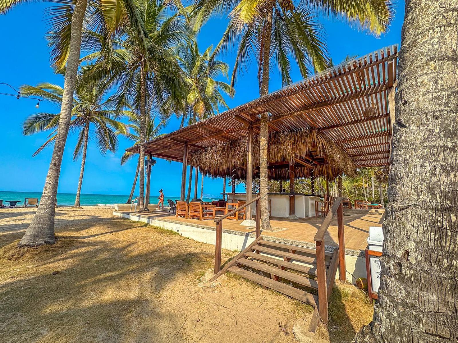 Huku Beach Hostel Palomino Exterior foto