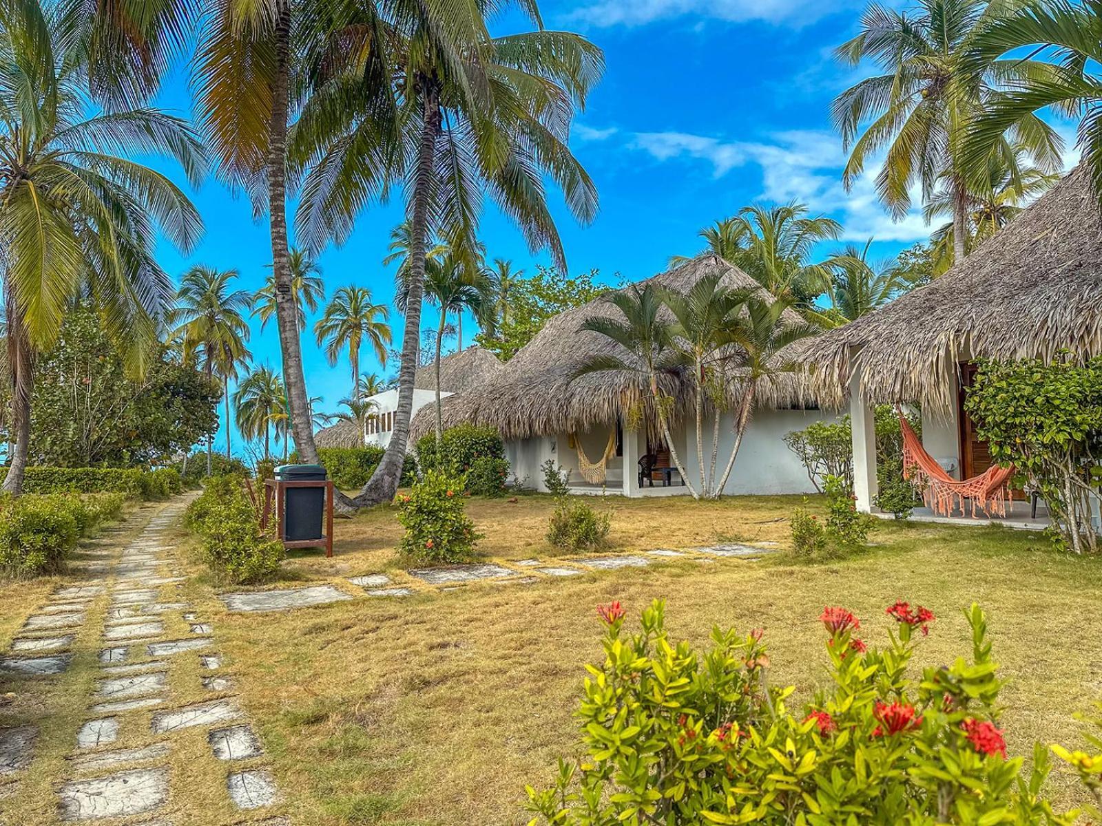 Huku Beach Hostel Palomino Exterior foto