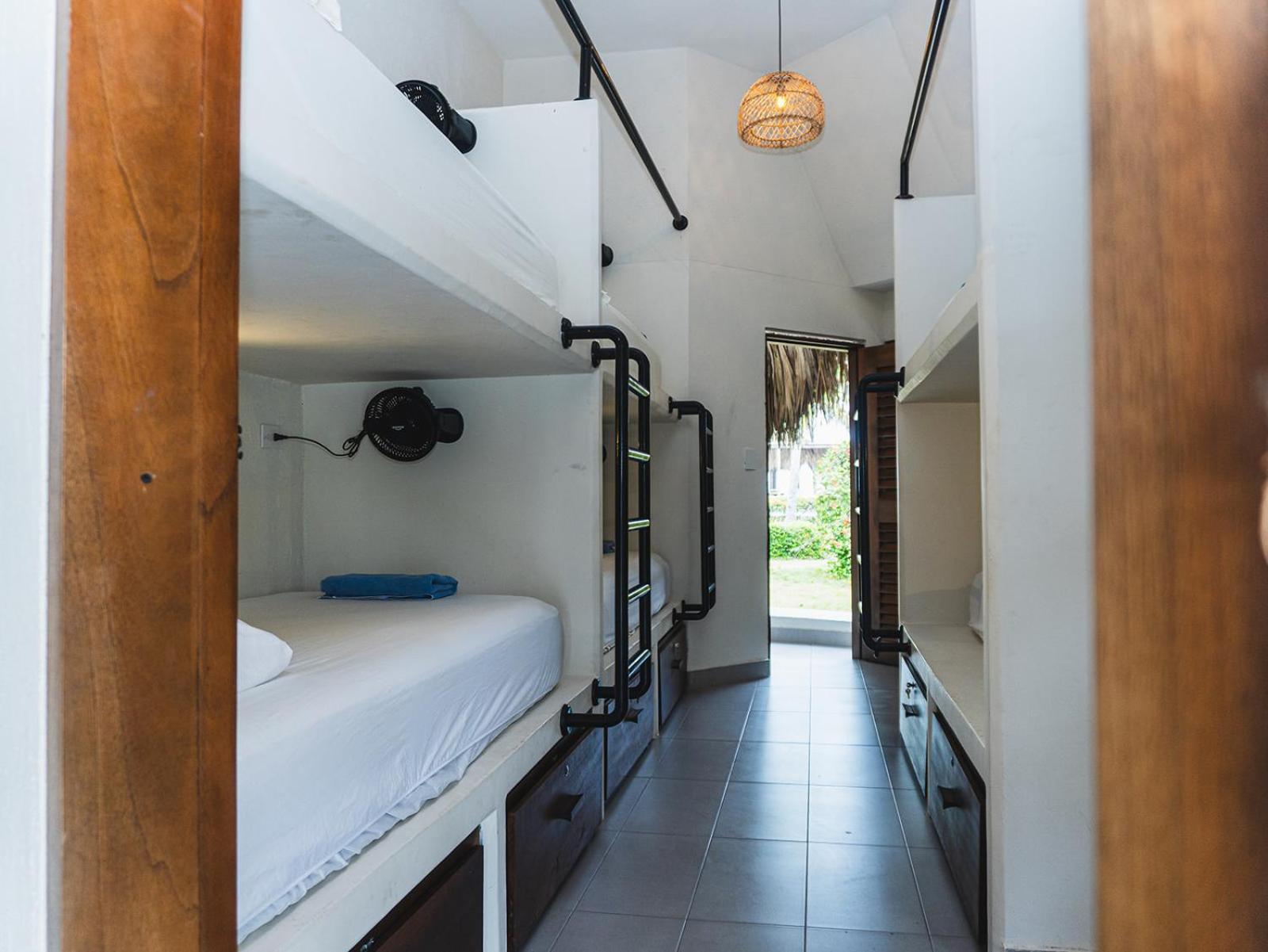Huku Beach Hostel Palomino Exterior foto